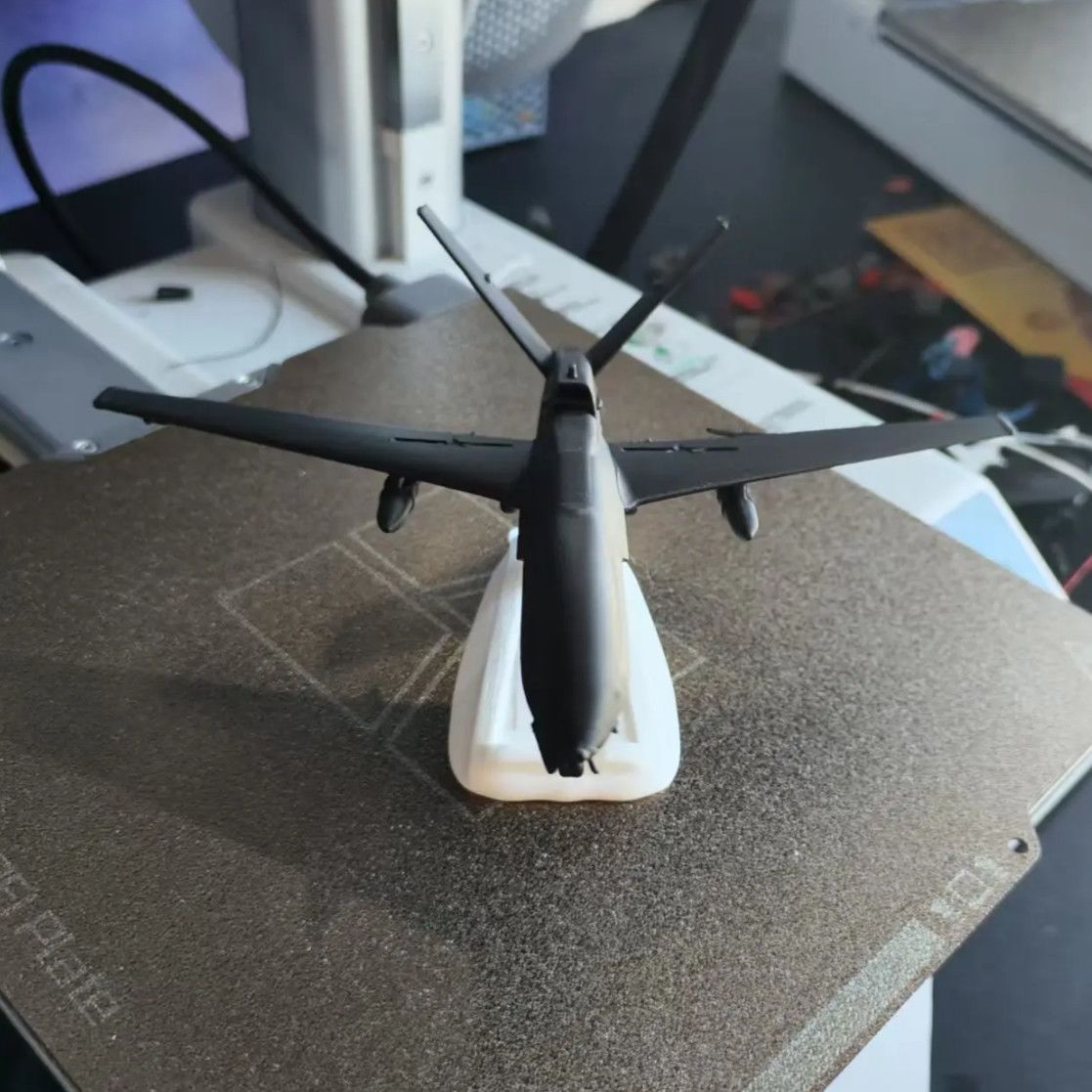 Modelo Estático Impreso en 3D  - 3D Printing Uav reseña y precio