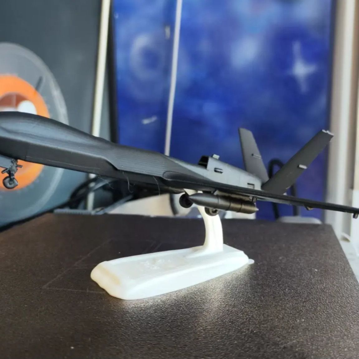 Modelo Estático Impreso en 3D  - 3D Printing Uav reseña y precio