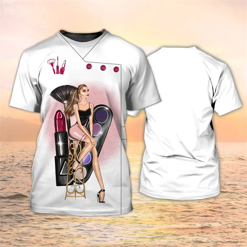 Camisetas de artista de maquil - 3D Printing Maket reseña y precio