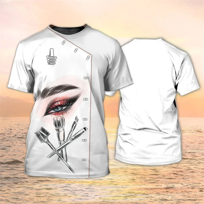 Camisetas de artista de maquil - 3D Printing Maket reseña y precio