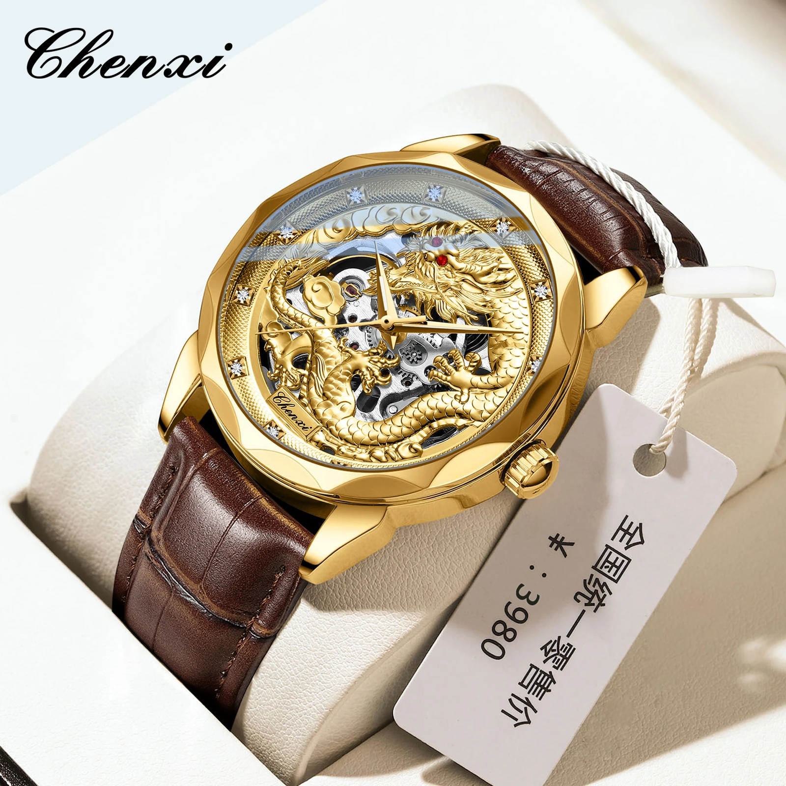 CHENXI 8899 Relojes de Acero I - 3D Printing Watch reseña y precio
