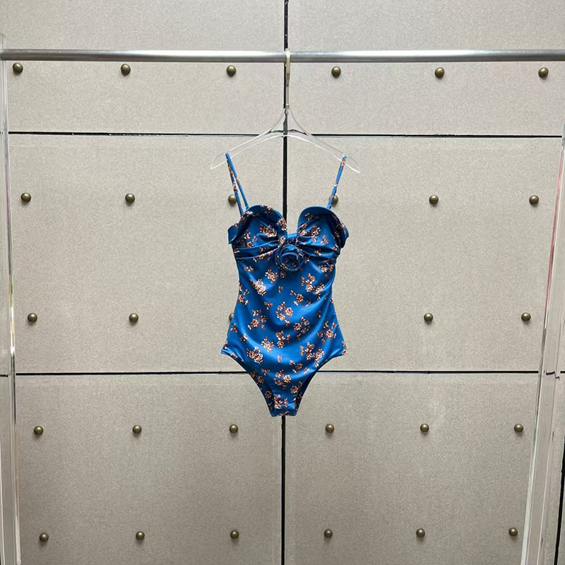 Top de mujer con estampado flo - 3D Printing One Piece reseña y precio