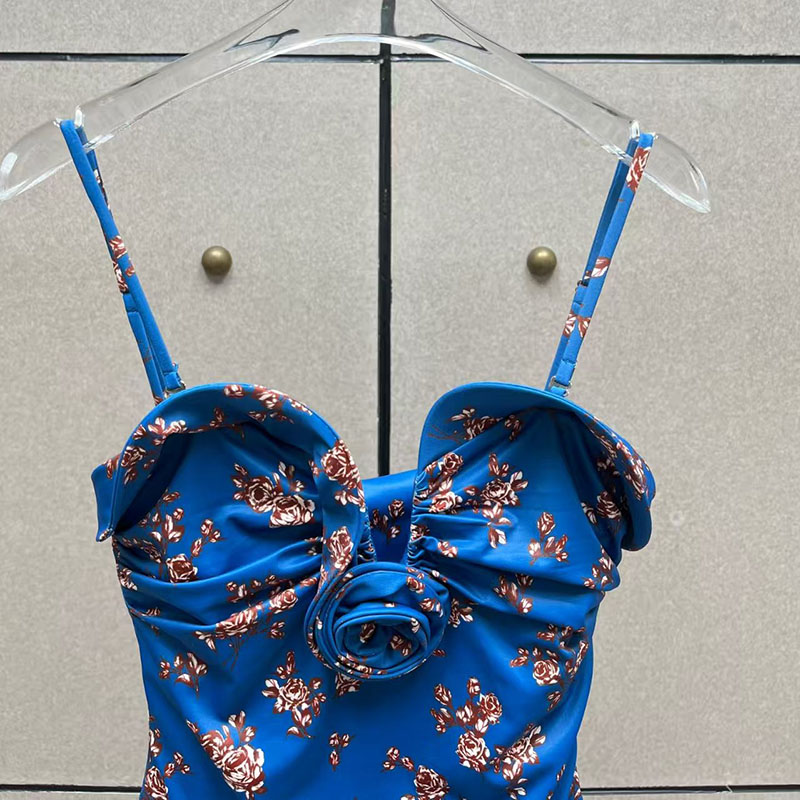 Top de mujer con estampado flo - 3D Printing One Piece reseña y precio