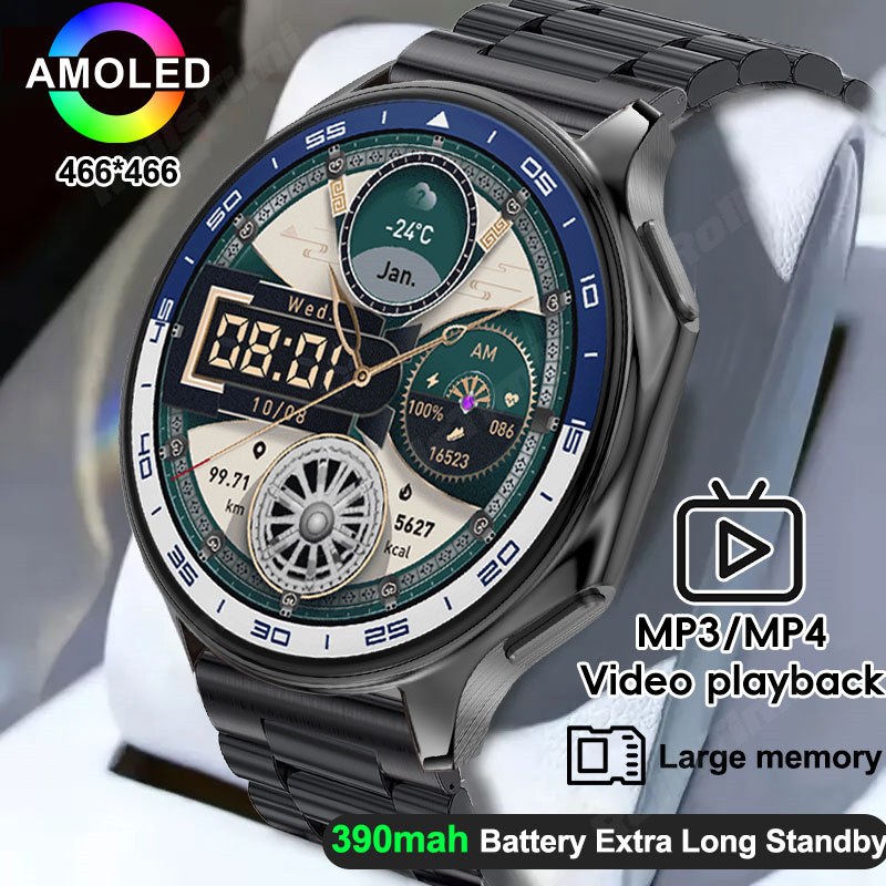 Reloj inteligente AMOLED 1,43  - 3D Printing Watch reseña y precio