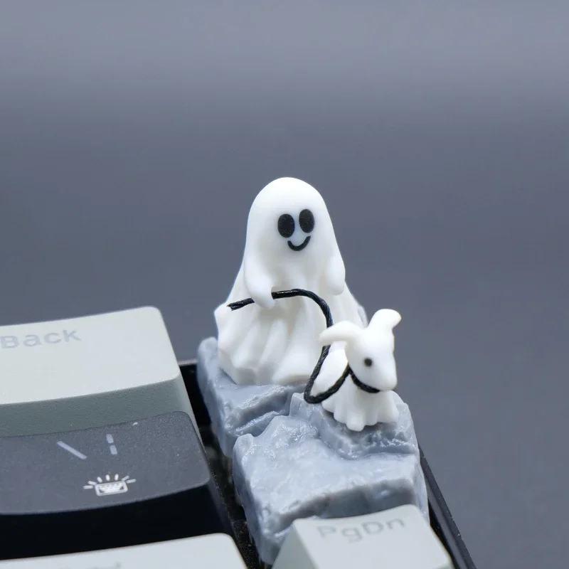 Teclas de resina con estampado - 3D Printing Ghosting reseña y precio