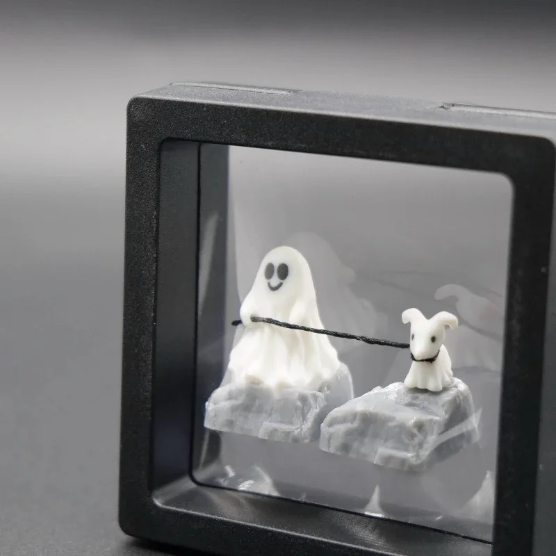 Teclas de resina con estampado - 3D Printing Ghosting reseña y precio