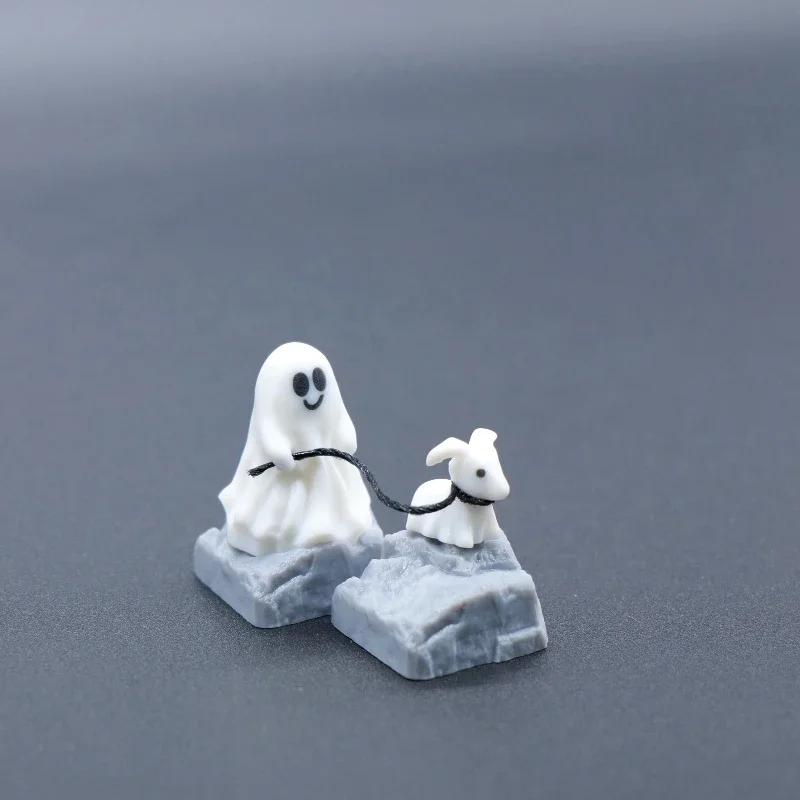 Teclas de resina con estampado - 3D Printing Ghosting reseña y precio