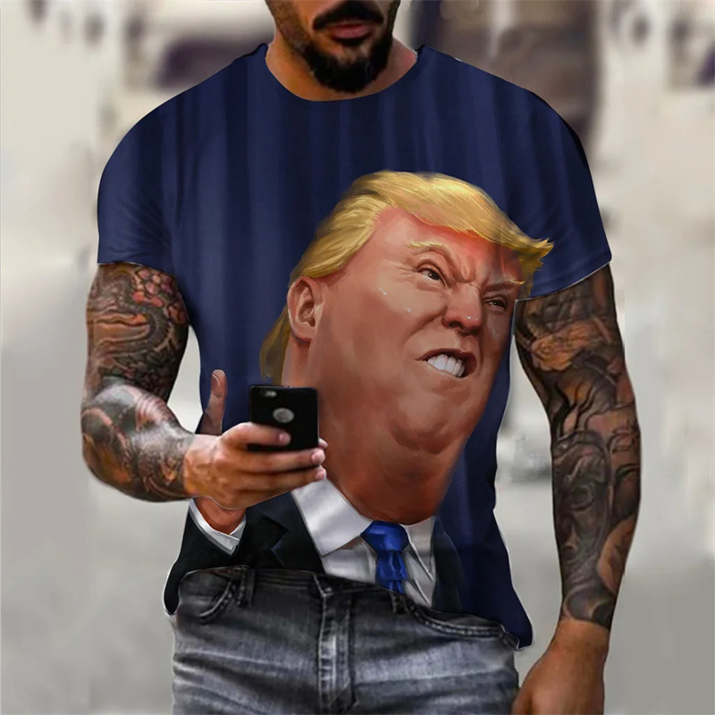 Camiseta con estampado de Hara - 3D Printing Maket reseña y precio