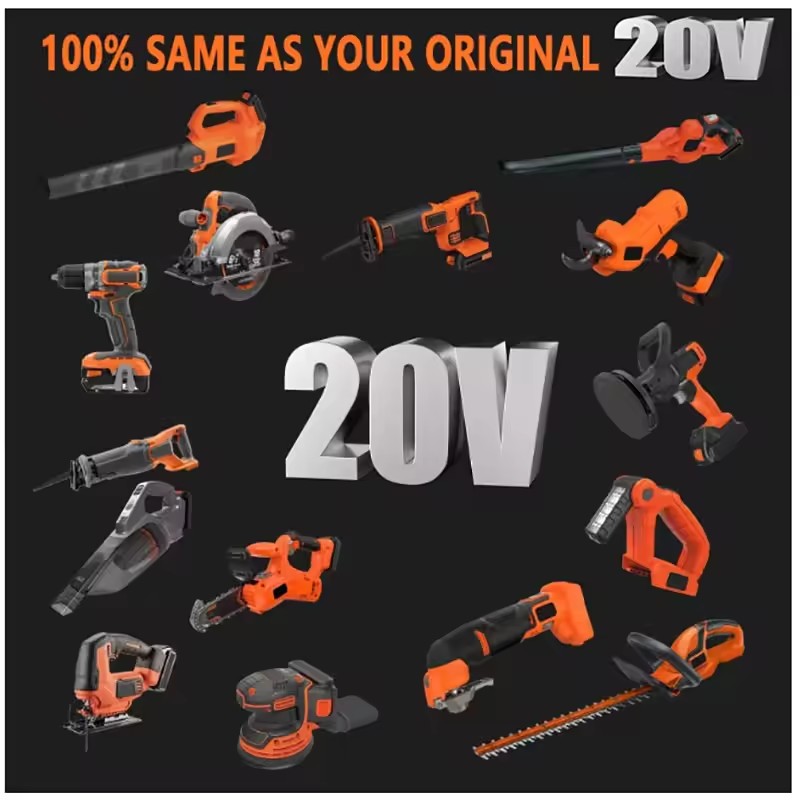 Batería de 20V para Herramient - Black+Decker Tool Cordless reseña y precio