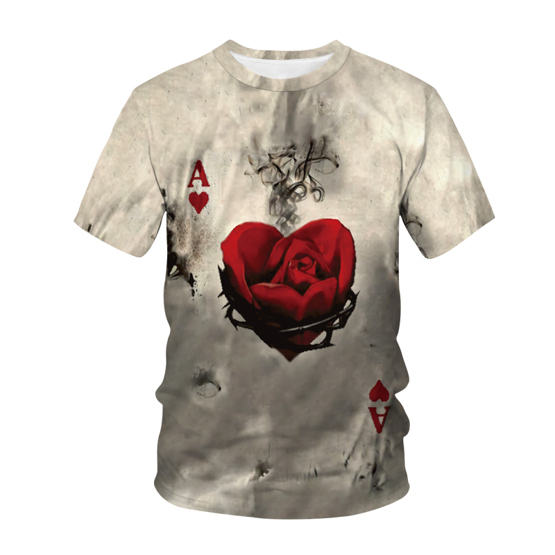 Camiseta Make Old Flower con e - 3D Printing Maket reseña y precio