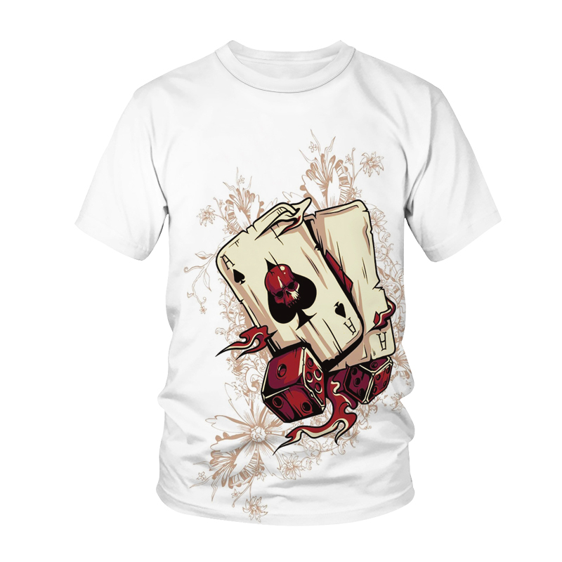 Camiseta Make Old Flower con e - 3D Printing Maket reseña y precio