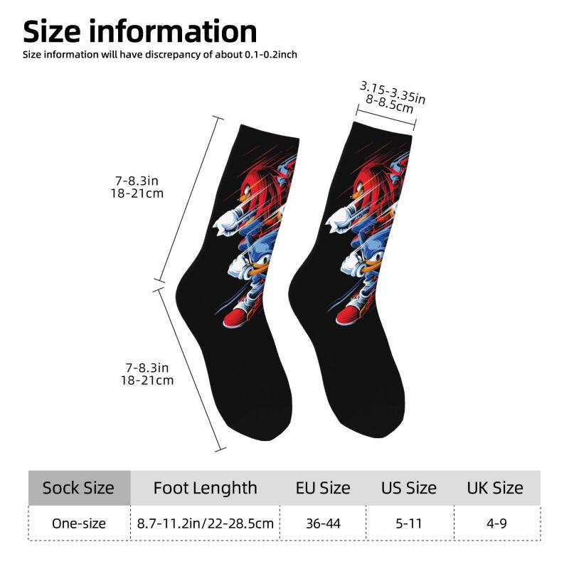 Calcetines sónicos de moda per - 3D Printing Games Free reseña y precio