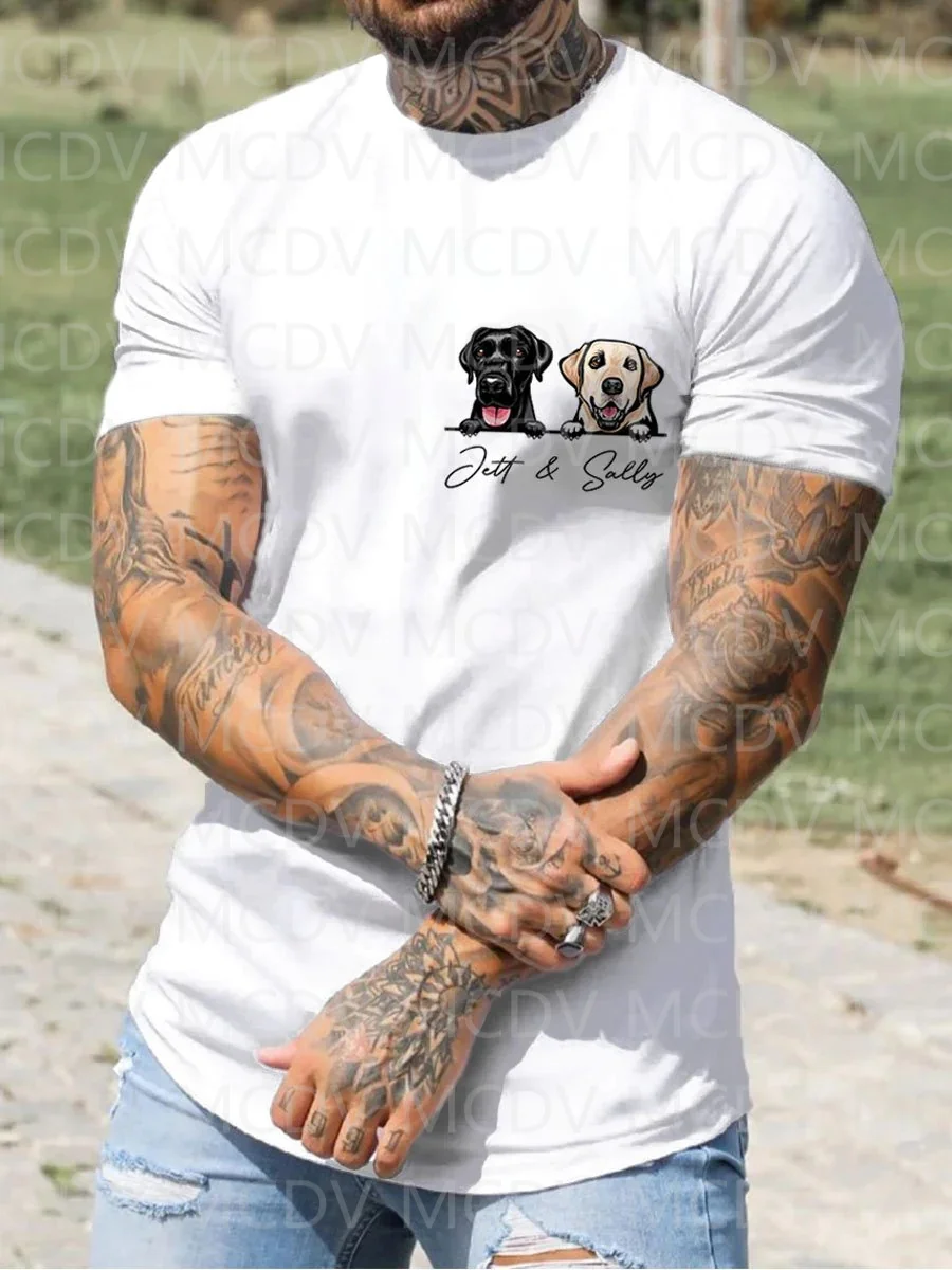 Camiseta de verano para hombre - 3D Printing Maket reseña y precio