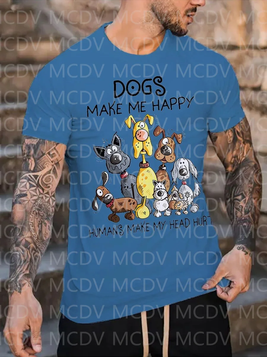 Camiseta de verano para hombre - 3D Printing Maket reseña y precio