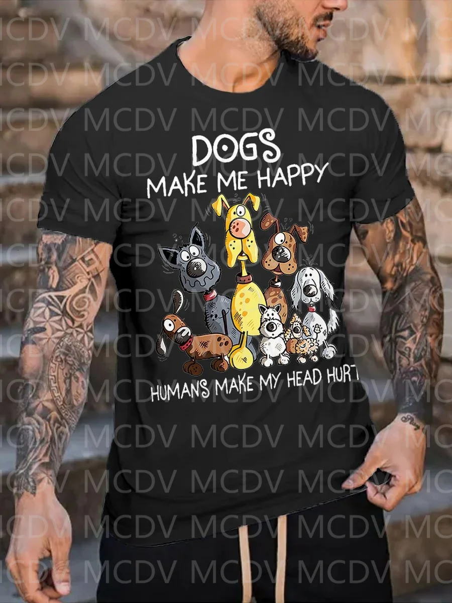 Camiseta de verano para hombre - 3D Printing Maket reseña y precio