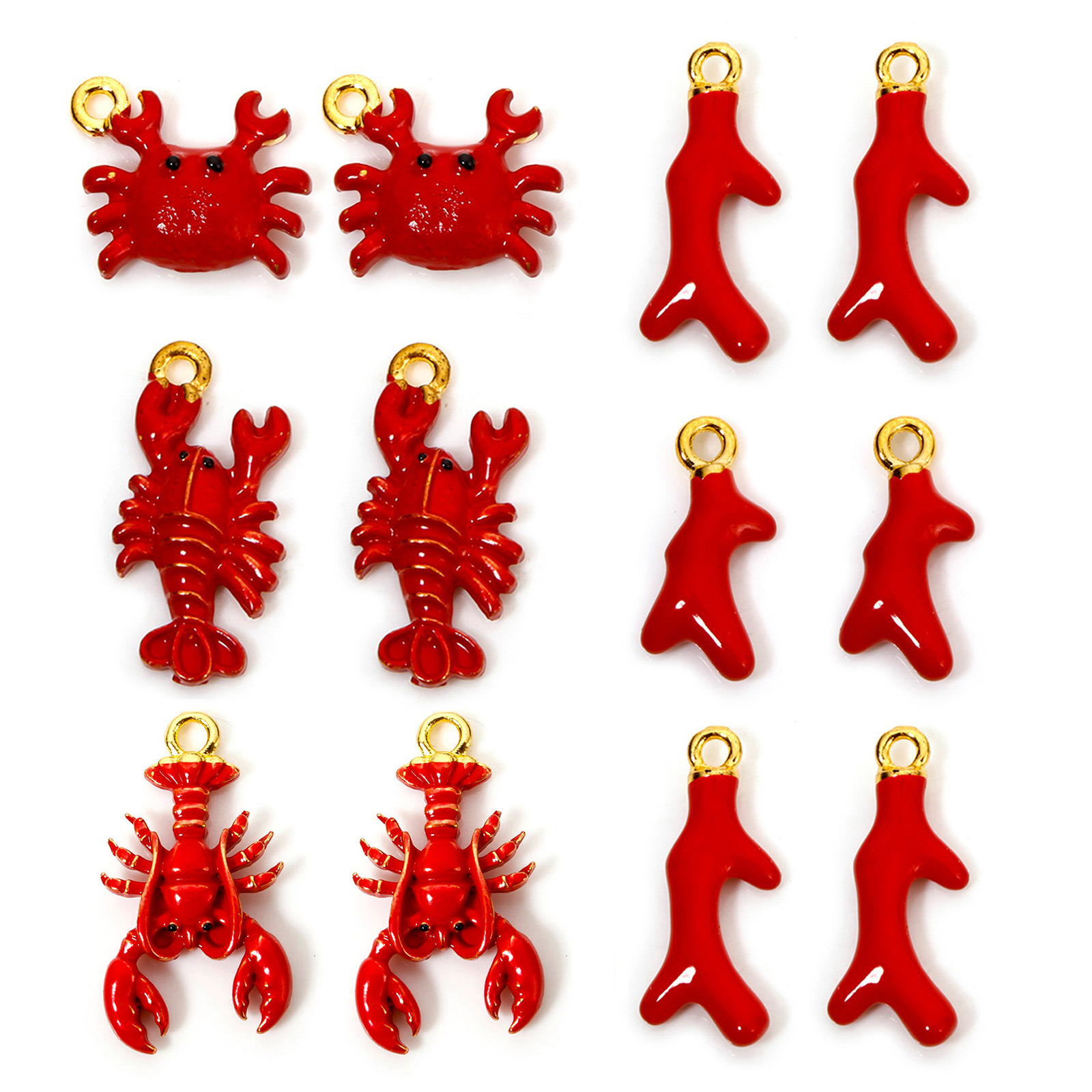 10 Uds. De dijes de joyería oc - 3D Printing Jewellery reseña y precio