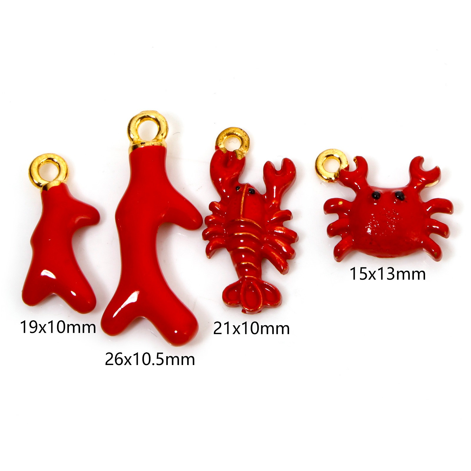 10 Uds. De dijes de joyería oc - 3D Printing Jewellery reseña y precio