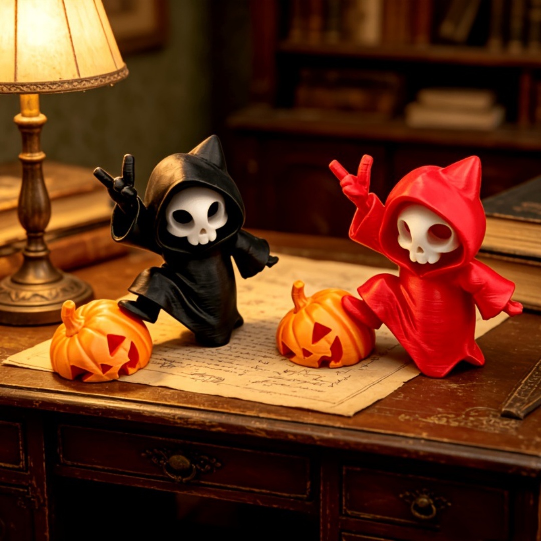 Figura de Halloween de la Parc - 3D Printing Ghosting reseña y precio