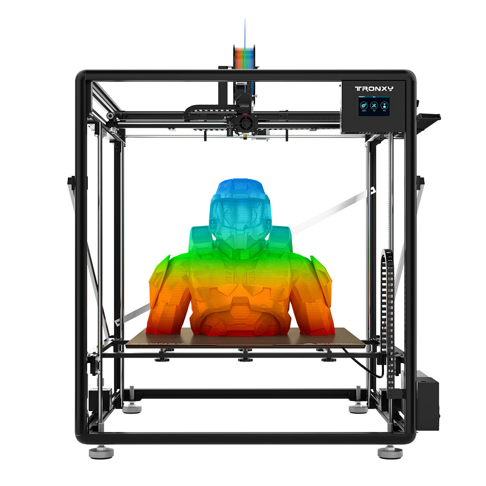 Impresora 3D Tronxy VEHO-600 / - 3D Printing X Y Z Axis reseña y precio