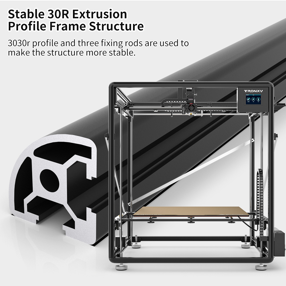 Impresora 3D Tronxy VEHO-600 / - 3D Printing X Y Z Axis reseña y precio