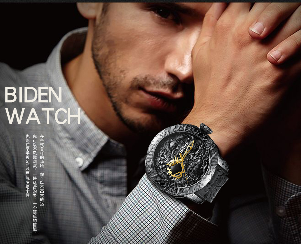 Reloj de lujo con escultura de - 3D Printing Watch reseña y precio