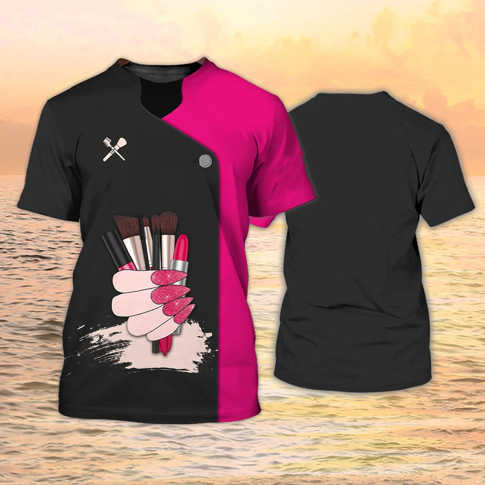 Camisetas de artista de maquil - 3D Printing Maket reseña y precio