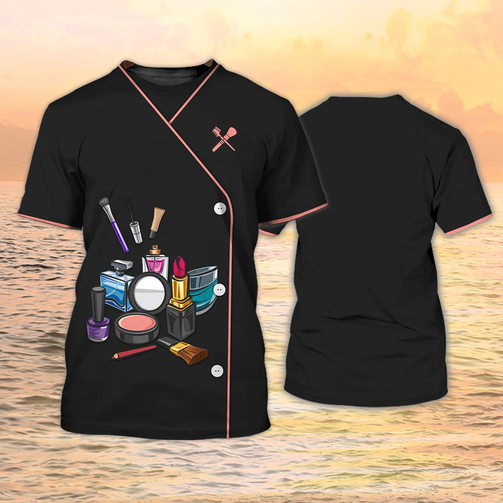 Camisetas de artista de maquil - 3D Printing Maket reseña y precio