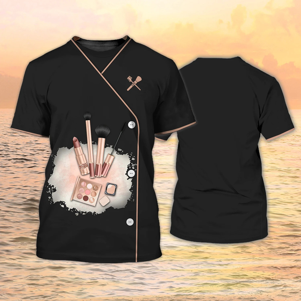 Camisetas de artista de maquil - 3D Printing Maket reseña y precio