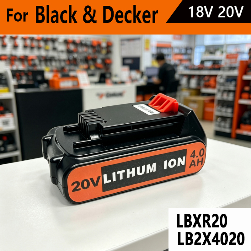 Batería de Repuesto de 18V 3.0 - Black+Decker Tool Cordless reseña y precio