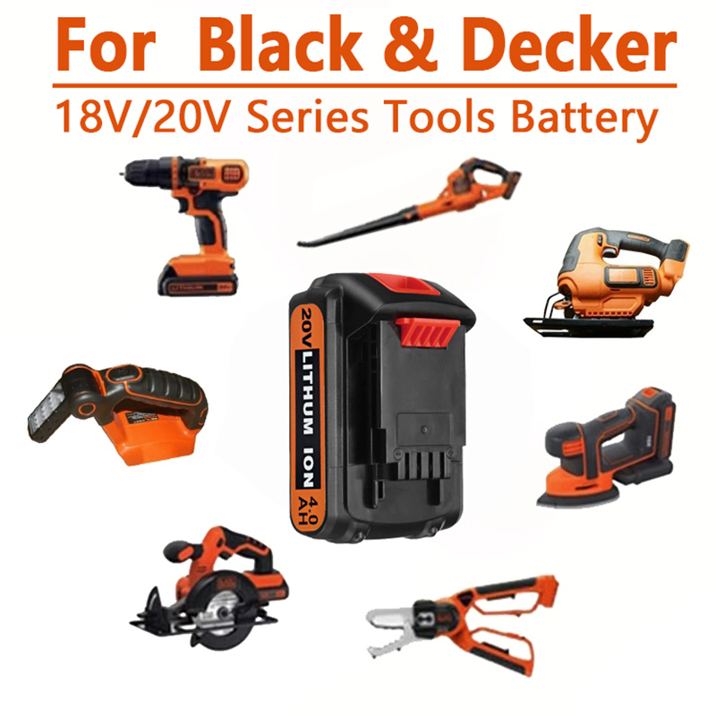 Batería de Repuesto de 18V 3.0 - Black+Decker Tool Cordless reseña y precio
