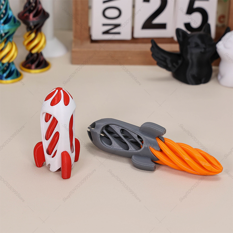 Juguete de cono en espiral imp - 3D Printing Ghosting reseña y precio