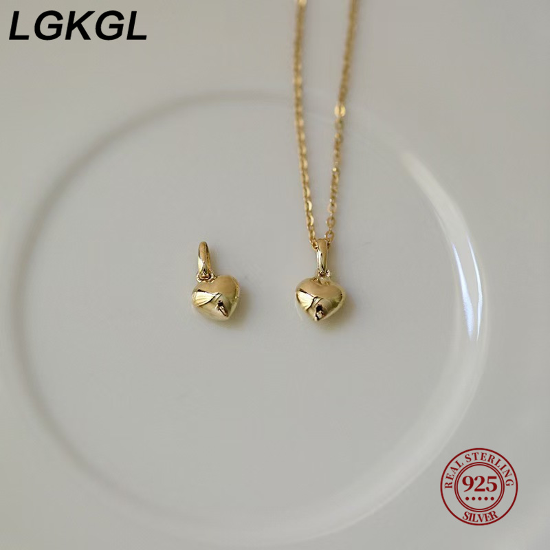 LGKGL S925 Plata de Ley 14K Ch - 3D Printing Jewellery reseña y precio