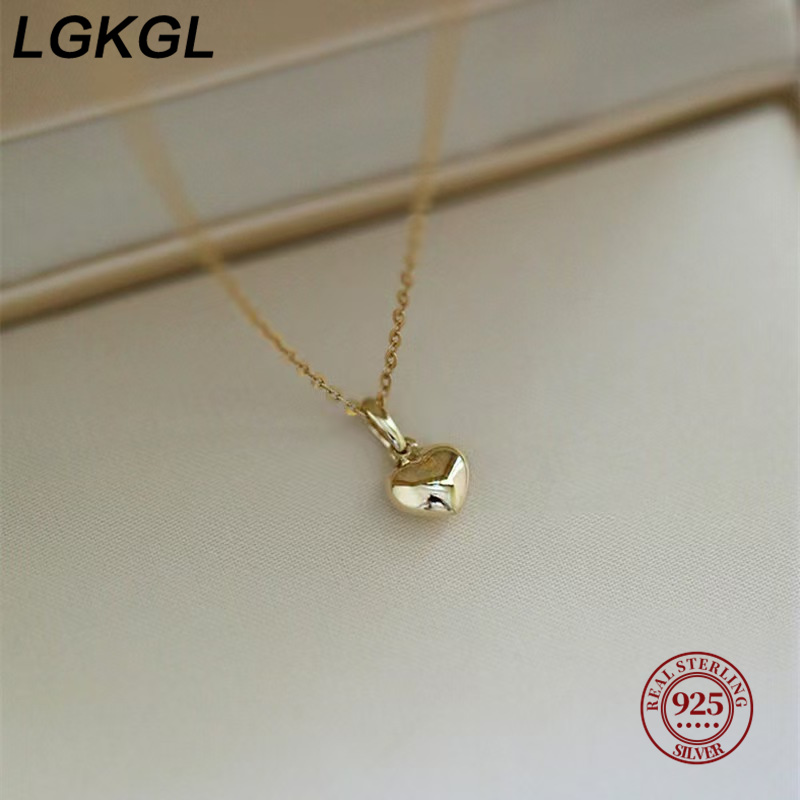LGKGL S925 Plata de Ley 14K Ch - 3D Printing Jewellery reseña y precio