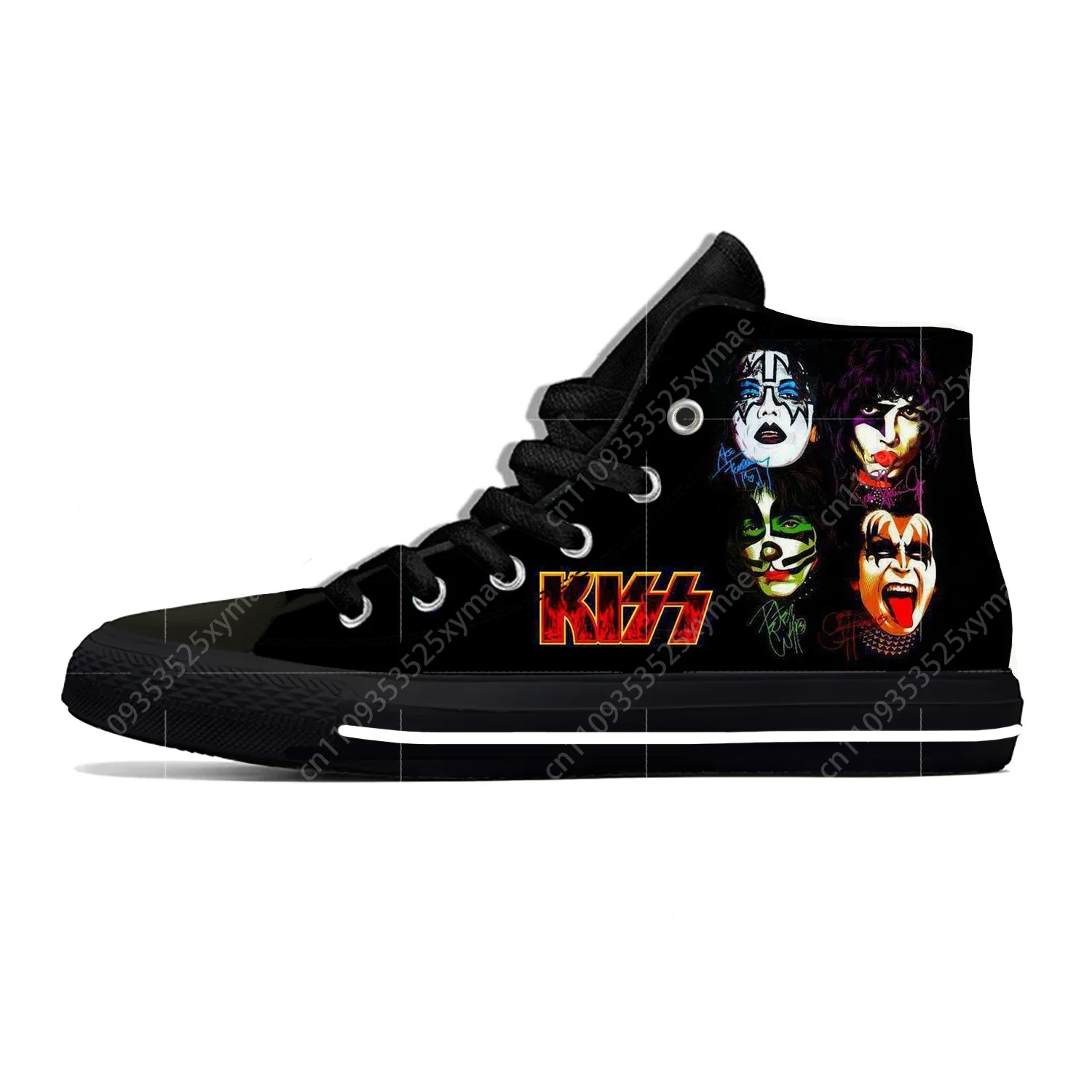 Kiss Rock Band Heavy Metal Mus - 3D Printing Metal reseña y precio