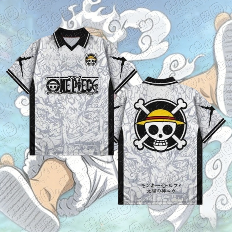 Camiseta de Anime One Piece Lu - 3D Printing One Piece reseña y precio