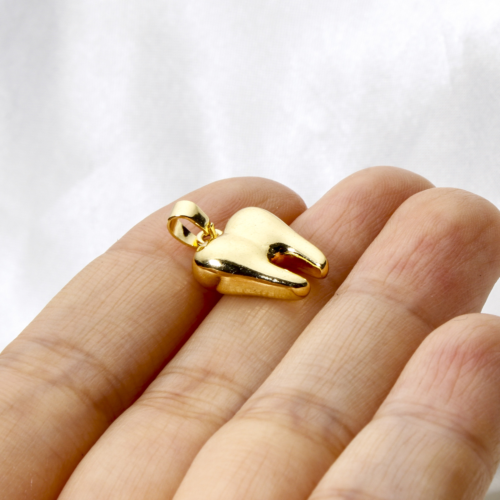 2 uds Mini dijes de latón colg - 3D Printing Jewellery reseña y precio