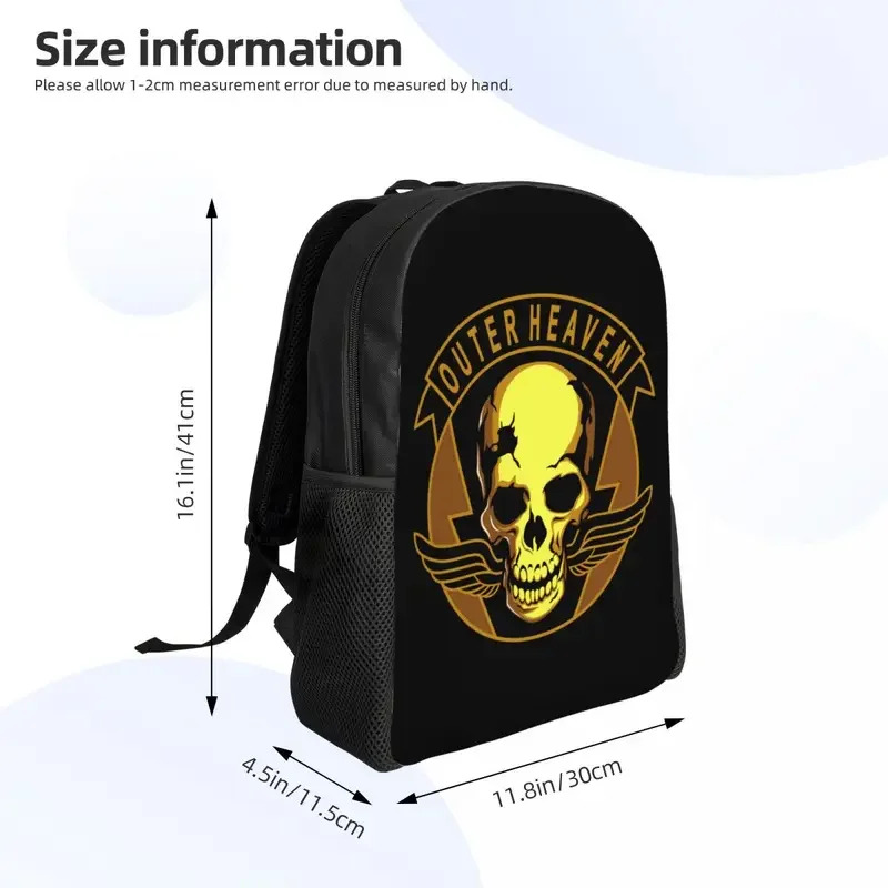 Mochilas Metal Gear Solid Oute - 3D Printing Youtube Videos reseña y precio