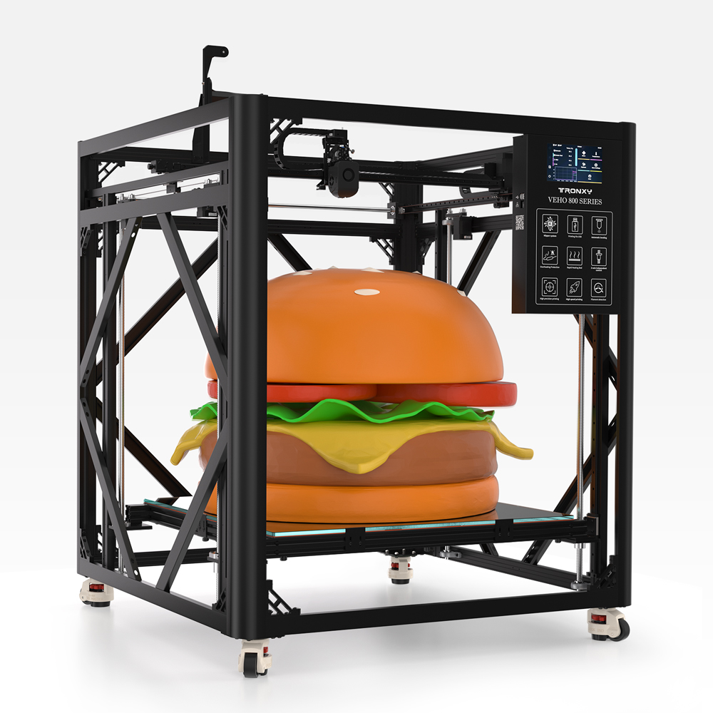 Tronxy VEHO-800-12 o PRO Impre - 3D Printing X Y Z Axis reseña y precio