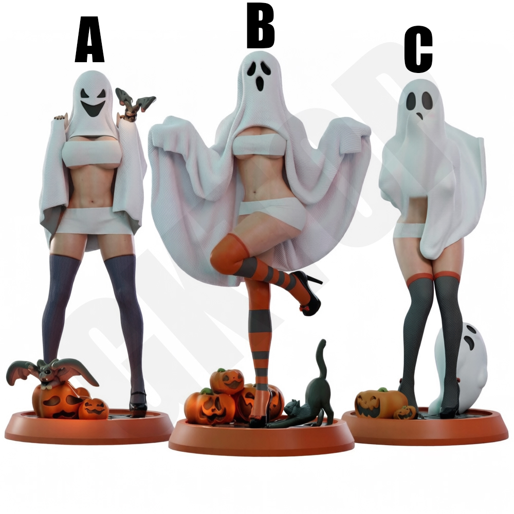 Figura de Resina de Dama Fanta - 3D Printing Ghosting reseña y precio