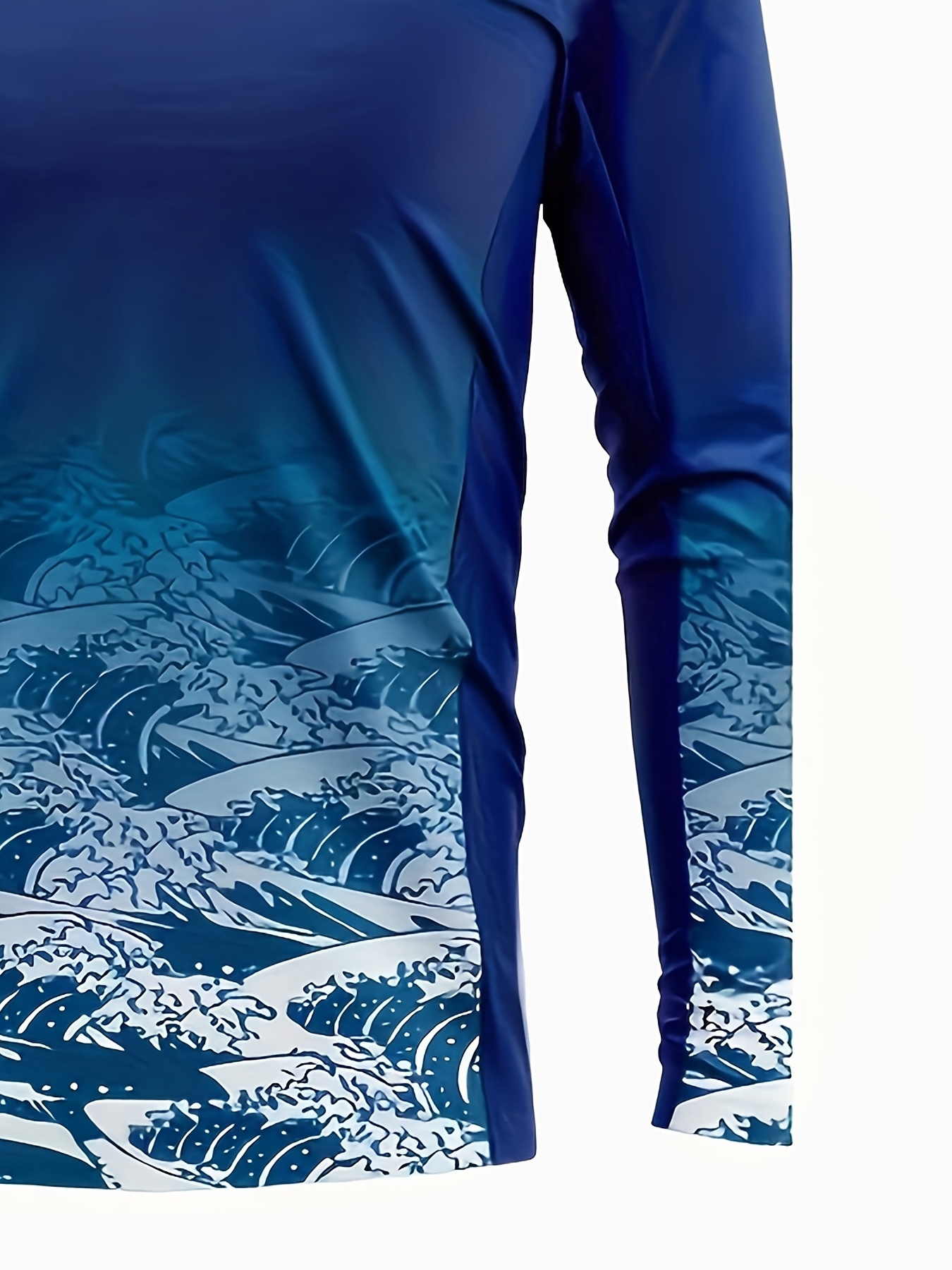Camisa de Manga Larga para Hom - 3D Printing Design reseña y precio