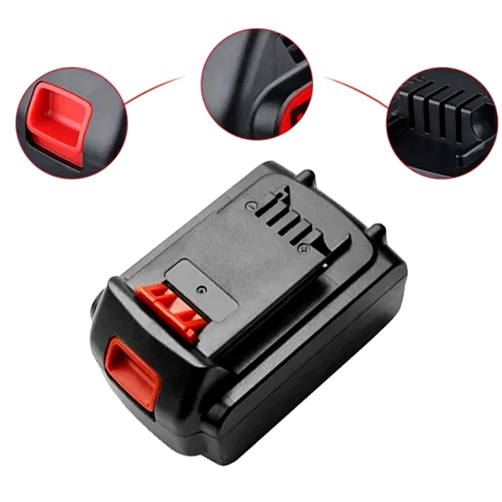 Batería de Repuesto de 20 V y  - Black+Decker Tool Cordless reseña y precio