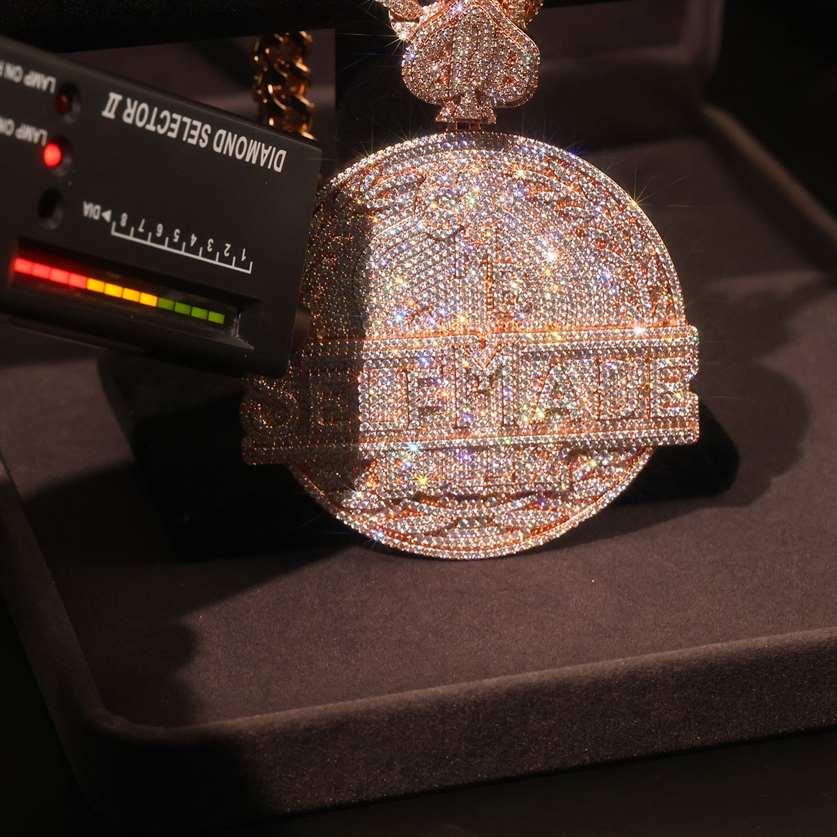 Colgante “Self Made” con incru - 3D Printing Jewellery reseña y precio