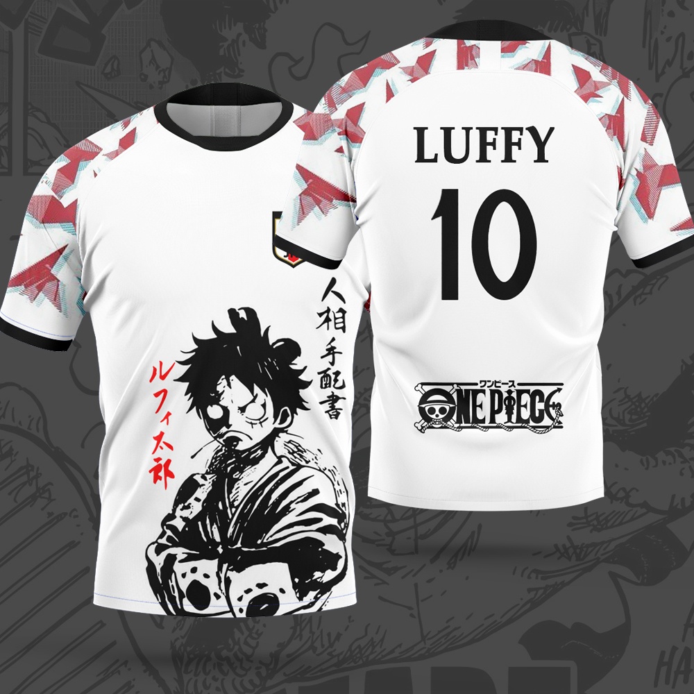 Camiseta de Fútbol con Temátic - 3D Printing One Piece reseña y precio