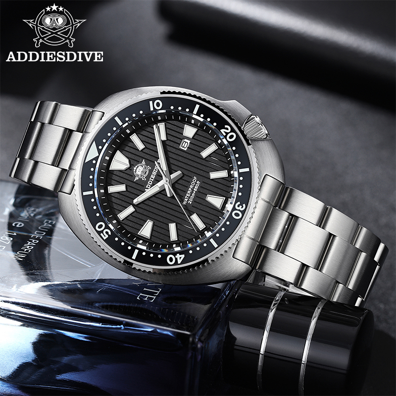 ADDIESDIVE, nuevos relojes par - 3D Printing Watch reseña y precio