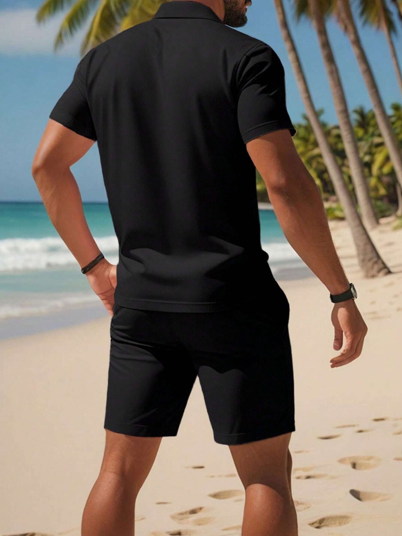 Conjunto de Polo para Hombre V - 3D Printing Design reseña y precio