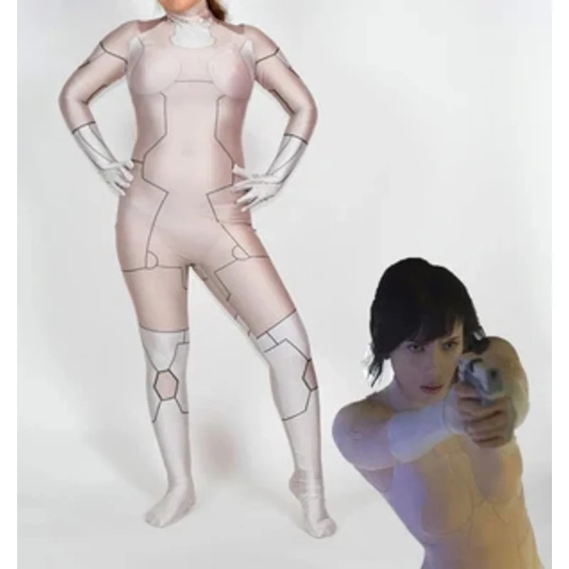♥ Nuevo Disfraz de Cosplay de  - 3D Printing Ghosting reseña y precio