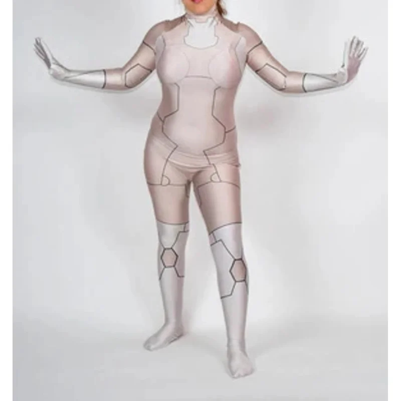 ♥ Nuevo Disfraz de Cosplay de  - 3D Printing Ghosting reseña y precio