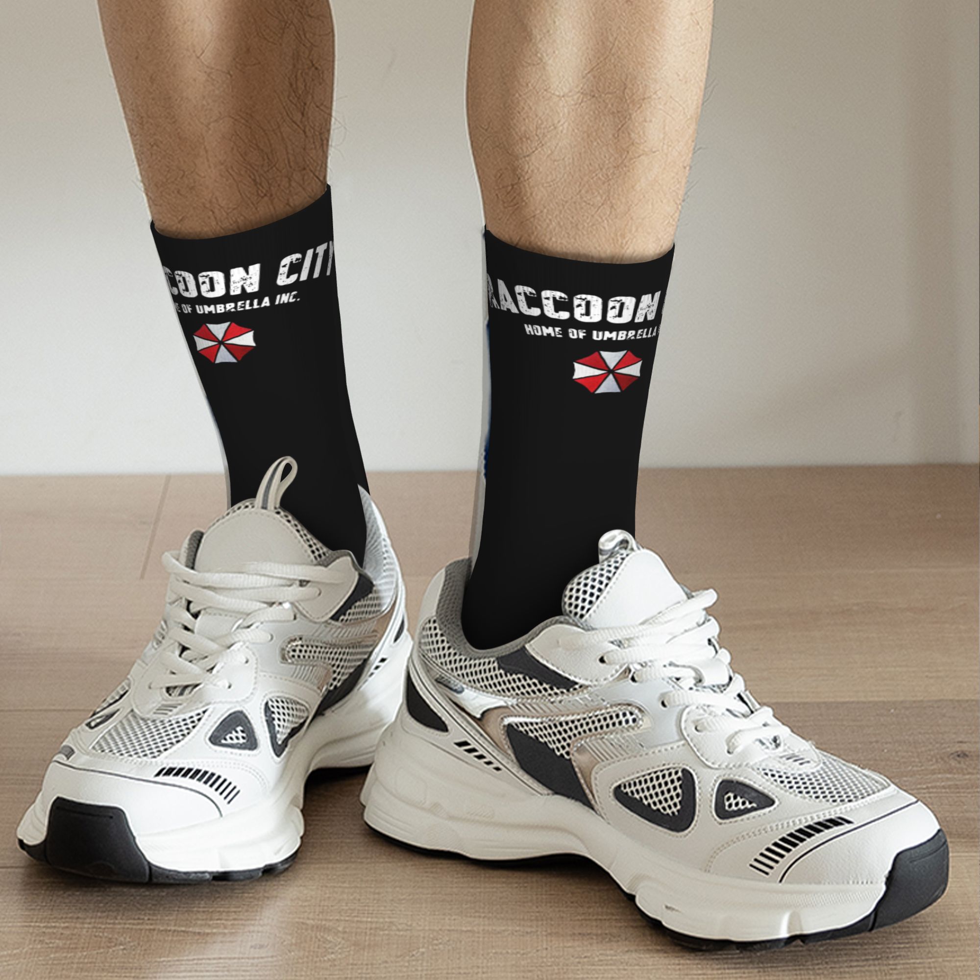Calcetines personalizados Racc - 3D Printing Youtube Videos reseña y precio