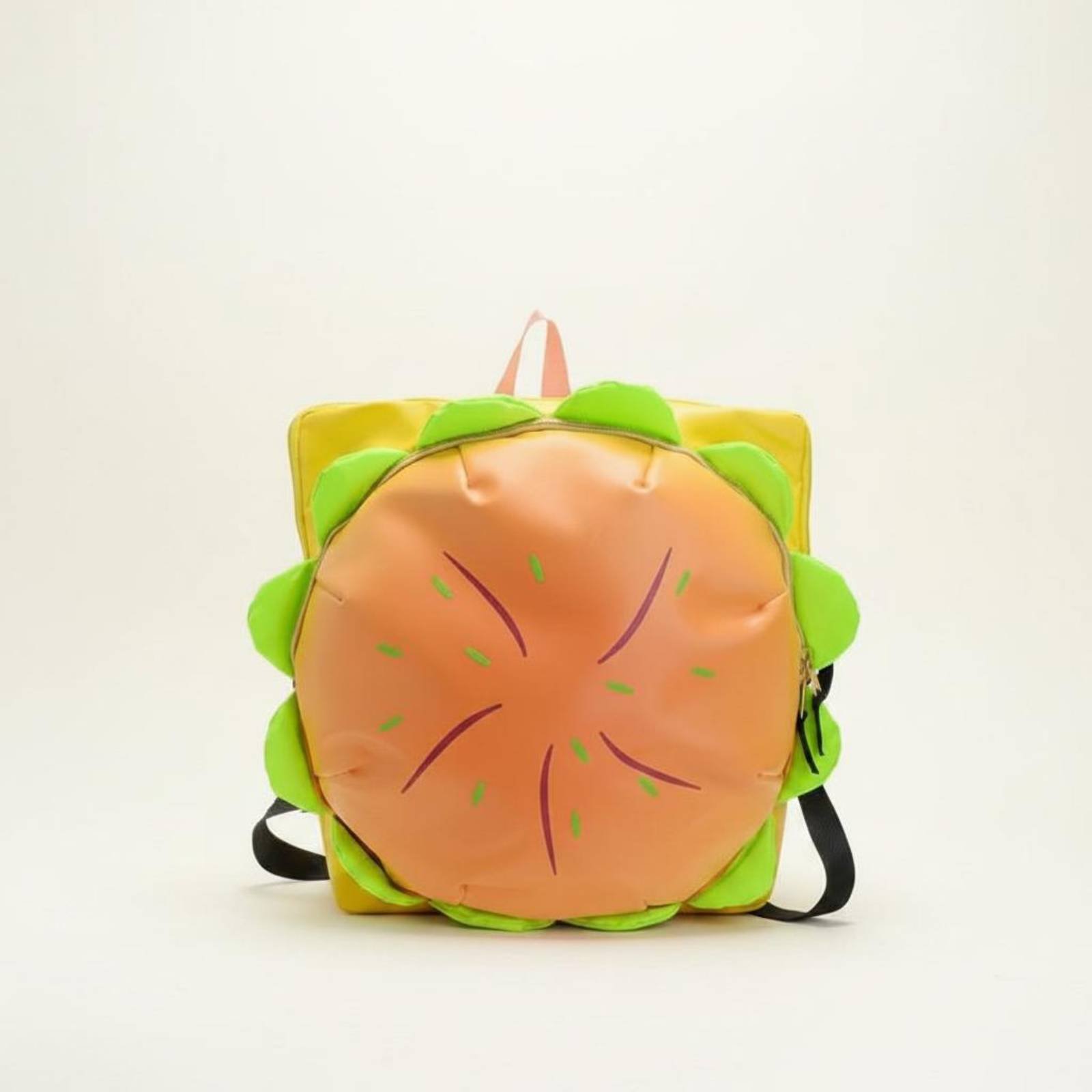 Mochila con diseño de hamburgu - 3D Printing Design reseña y precio