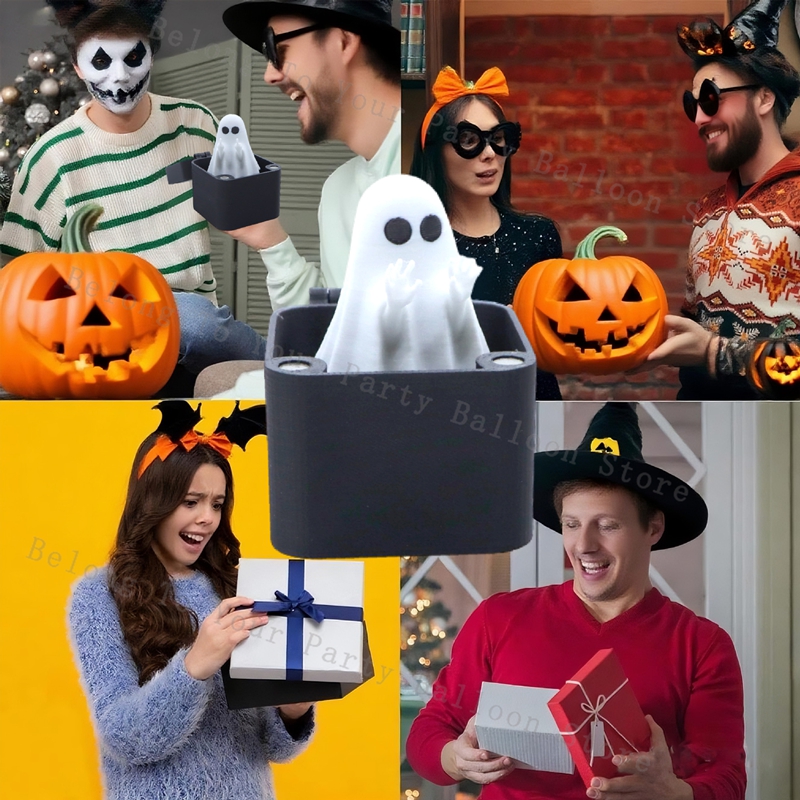 Caja Sorpresa con Fantasma de  - 3D Printing Ghosting reseña y precio